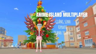 🎉 Bản update giáng sinh 😲 😳 !! || Anime Island Multiplayer || Thanh Thanh || 🎁 Merry Christmas screenshot 5