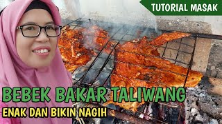 AUTHENTIC LOMBOK-STYLE GRILLED TALIWANG DUCK, INFUSED WITH SPICES AND PERFECT FOR BUSINESS