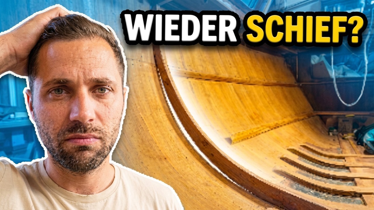 Spanten einbauen ohne Ahnung: Fast alles geht schief