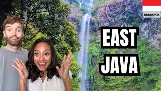 MUST VISIT  ! SHOCKING History of Widow Waterfall  Try Japanese food  ( East Java, Indonesia )