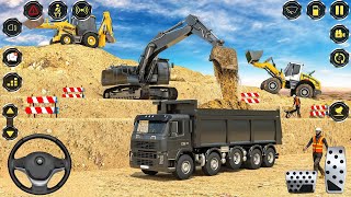 City Road Construction Games - City Construction Simulator - Android Gameplay #2 screenshot 3