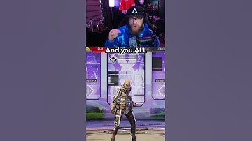 Wraith main mentality!