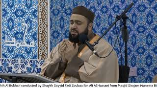 Live Dars Sahih Al Bukhari (Kitab Al Salah) 2/01/22