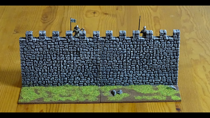 Mittelalter - Aufbau einer Burg - Die Mauer