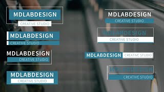 Modern Lower Thirds After Effects Templates