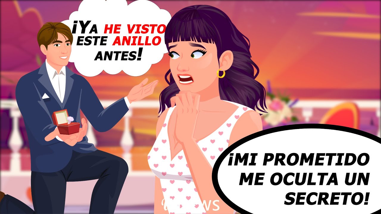 Mi prometido me oculta un secreto