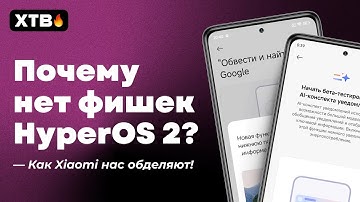 😲 Где ФИШКИ HyperOS 2 Global с Android 15 на моем Xiaomi после Обновления?