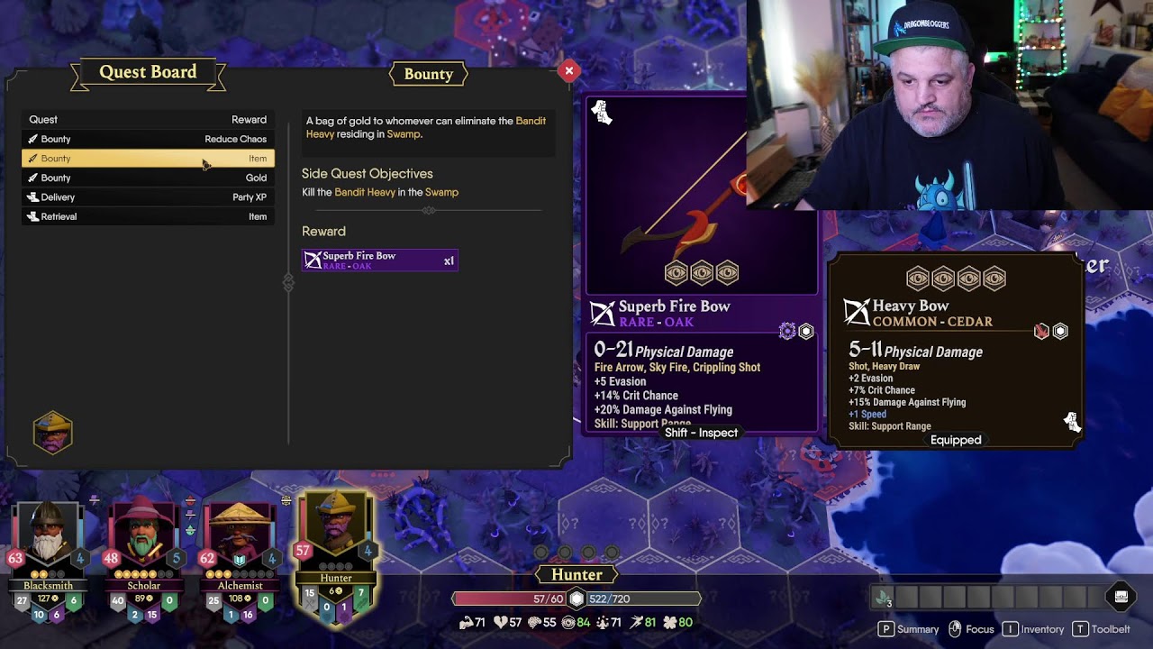 For The King 2 With James!