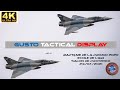 GUSTO TACTICAL DISPLAY Démo de  2 Mirage 2000C Promo 2020 Ecole de l'Air 23 Juillet 2021