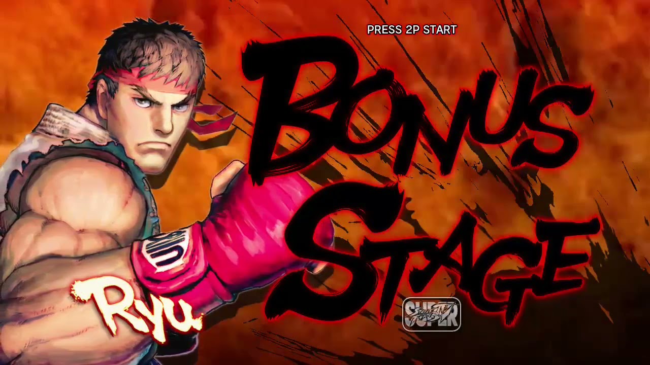 Super Street Fighter IV (XB360) | Ryu Arcade Playthrough (09/16