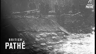 Gale Damage In Lancashire (1939)