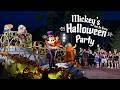 Mickey's Not-So-Scary Halloween Party 2024 | Magic Kingdom Park Walt Disney World Orlando