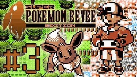 Super Pokemon Eevee Edition Demo Playthrough w/ Spade Part 3: Corrupted Data