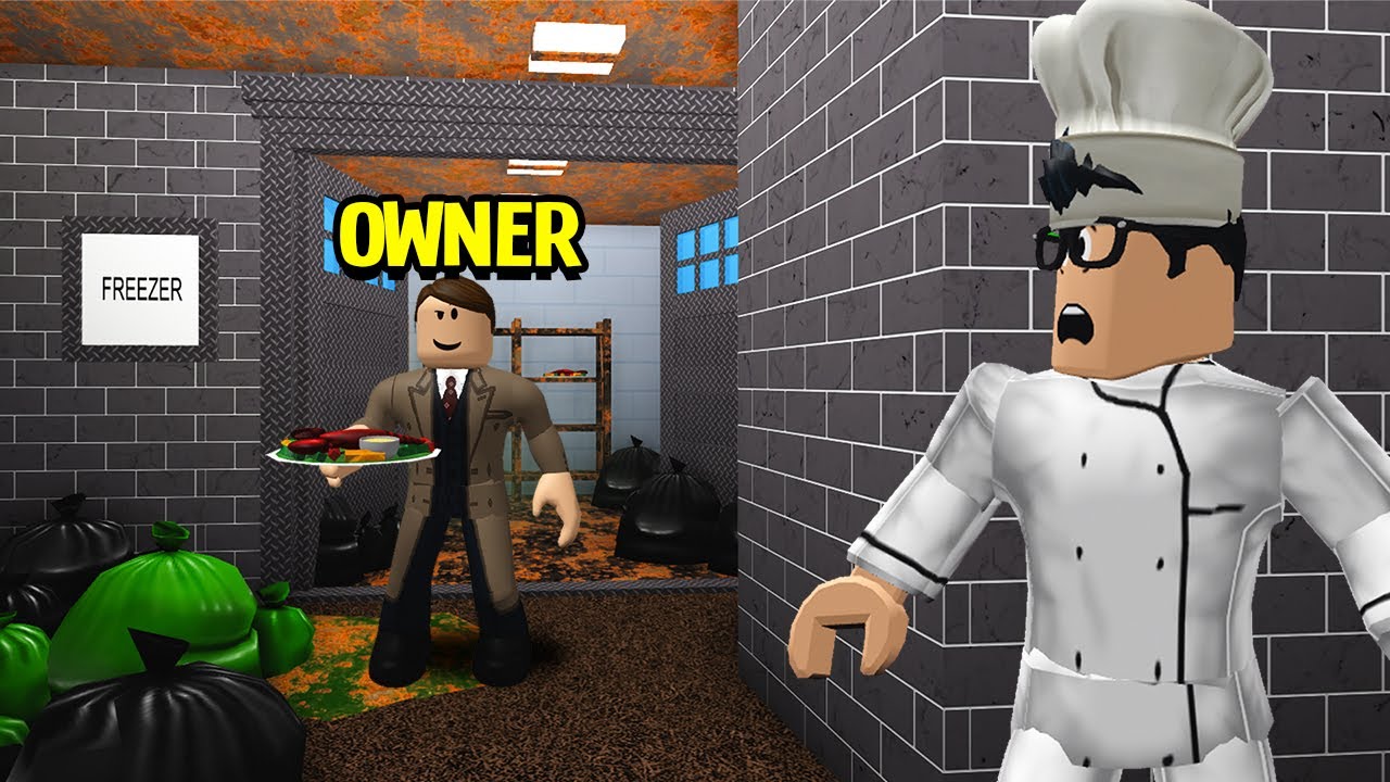 I Worked At A Fancy Restaurant But I Exposed The Owner S Disgusting Secret Roblox Bloxburg Youtube - hyper roblox bloxburg new videos