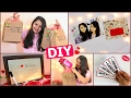DIY - Last Minute Valentine's Day Gift Ideas for him/her ( Pinterest Inspired )