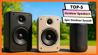 ✅ Top 5 Best Outdoor Speakers 2026 🔊 | Powerful, Waterproof & Wireless Sound Tested!
