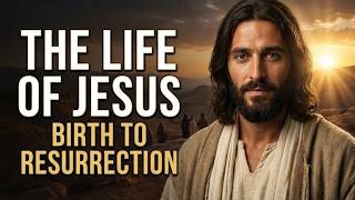 The Complete Life of Jesus Christ | From Birth to Resurrection | Cinematic Bible Story