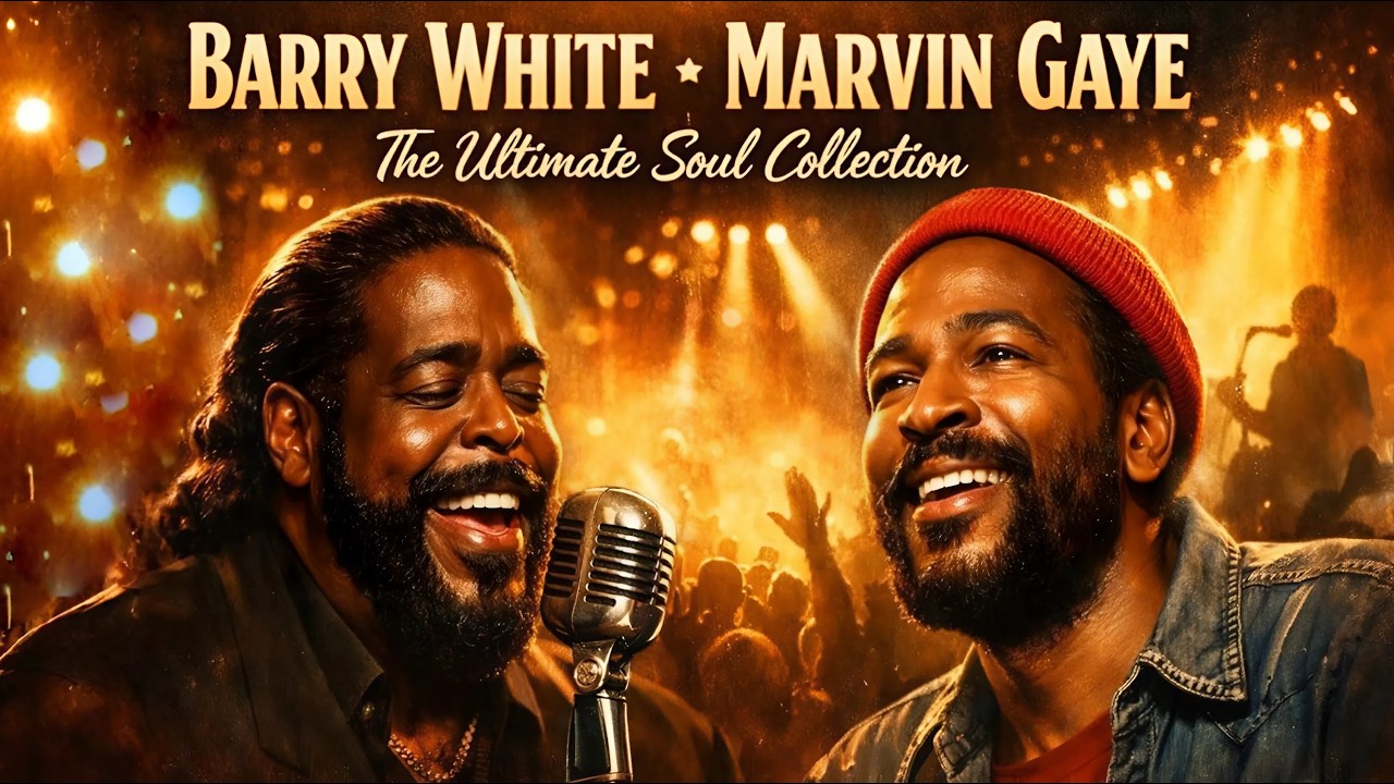 Barry White • Marvin Gaye | The Ultimate Soul Collection