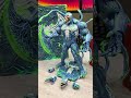 Venom ZD Toys action figure custom repaint. 🔥✝️✨🕊️♥️