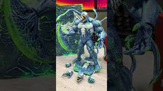 Venom ZD Toys action figure custom repaint. 🔥✝️✨🕊️♥️