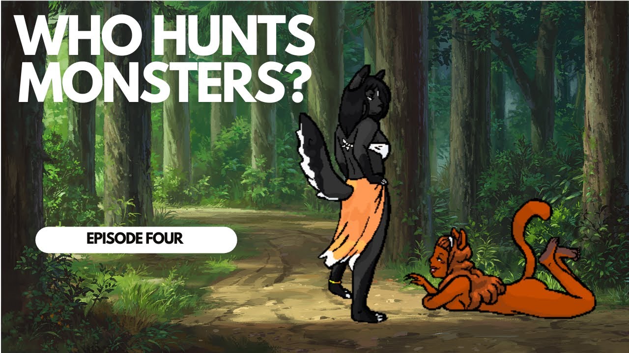 Bitterbug Woods - Who Hunts Monsters? - Episode Four (Tickling RPG ...