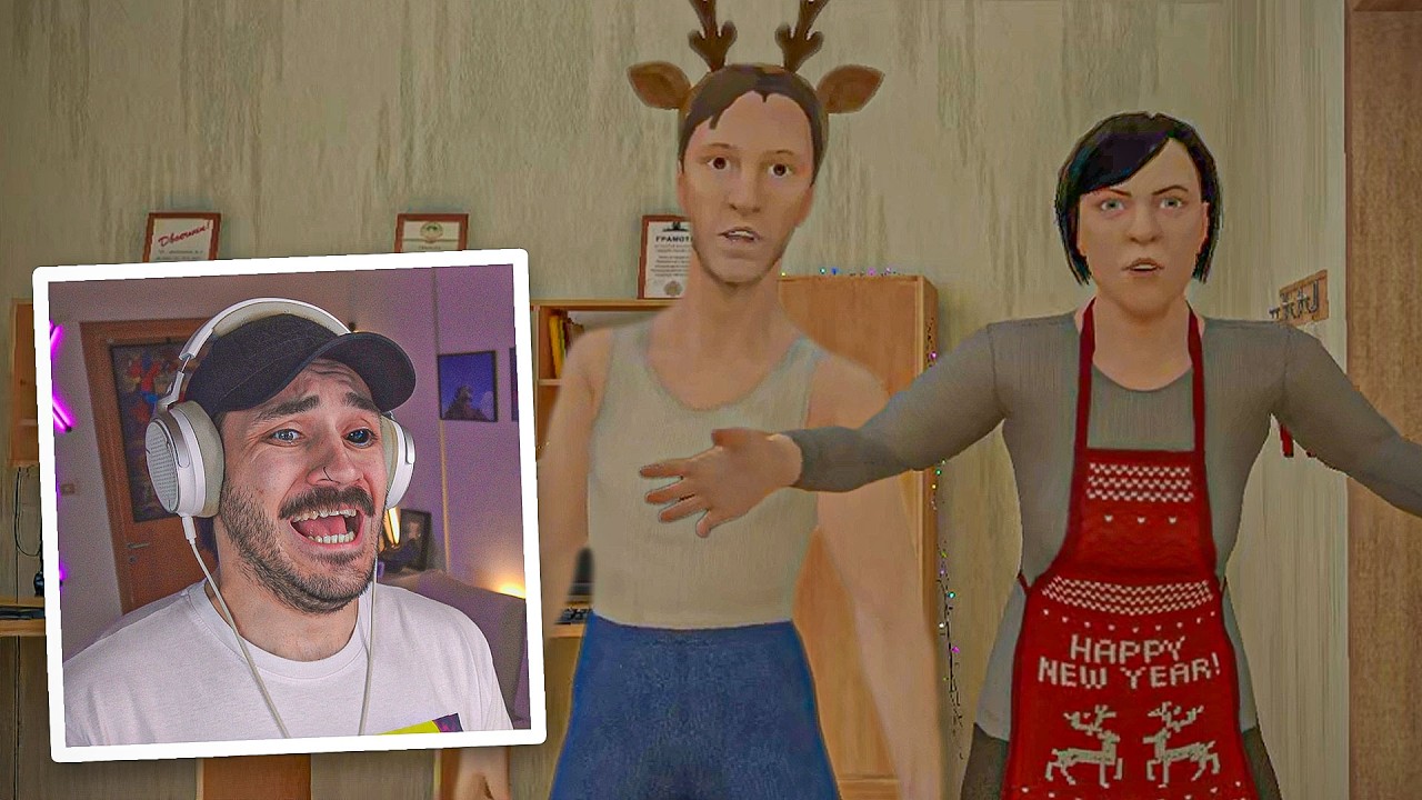 Προσπαθώ ΝΑ ΞΕΦΥΓΩ από τους ΧΕΙΡΟΤΕΡΟΥΣ ΓΟΝΕΙΣ στον κόσμο