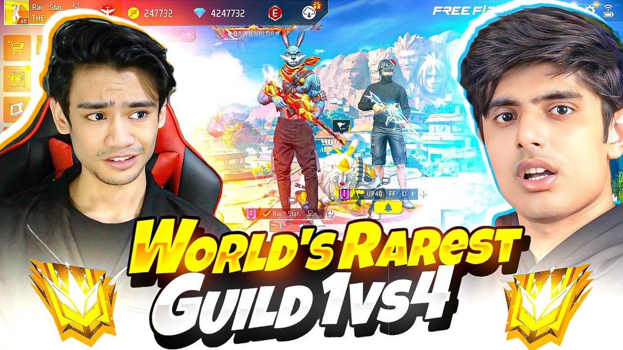 GUILD TEST OF WORLD RAREST GUILD | THE STAR