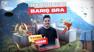 YAYINCI PAZARI BAŞLIYOR - BENİ VURANA RP Pubg Mobile