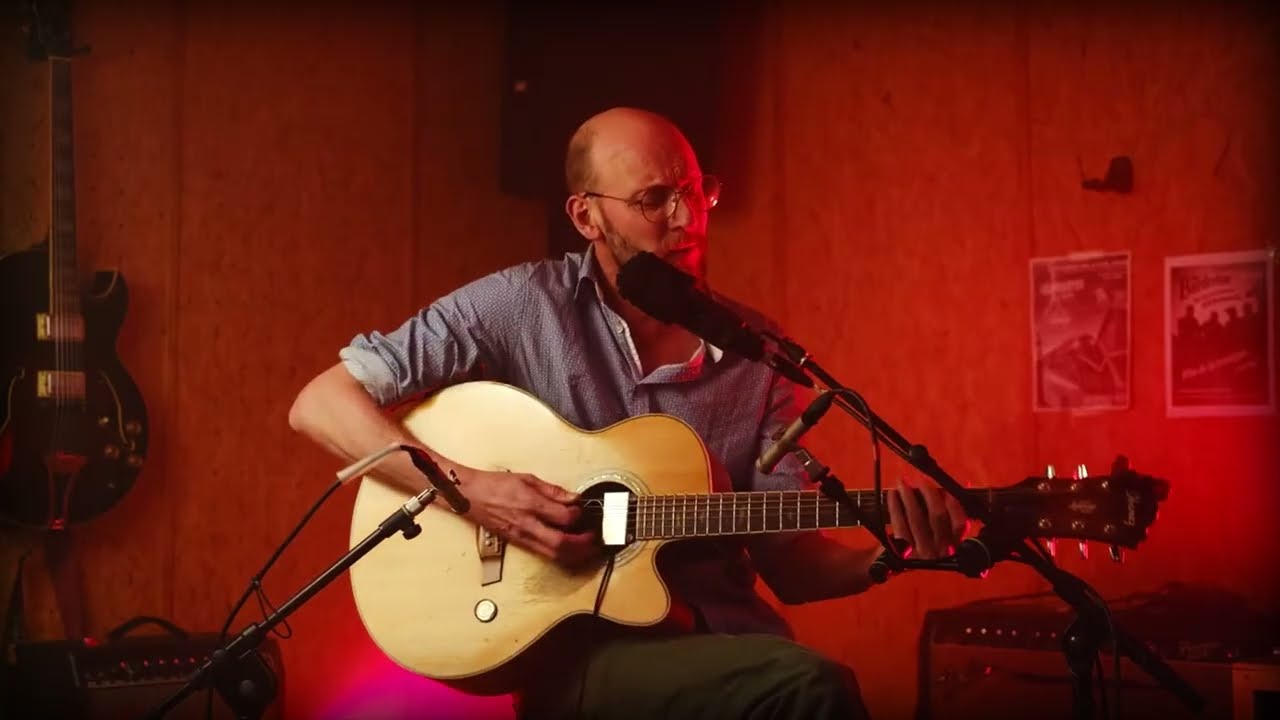 MORVAN LERAY - LIVIN' WITH THE BLUES (S. Terry & B. McGhee)