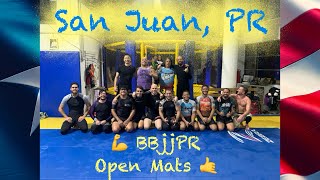 Dynamic No-Gi Jiu Jitsu Open Mats at BBJJPR: Master the Mats with one of Puerto Rico's Top Academies