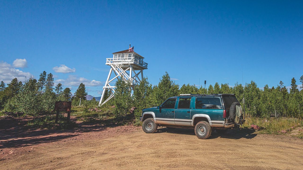 UTE Fire Tower 2023