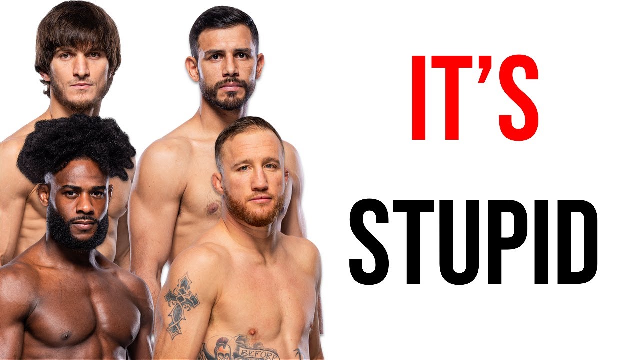 I'm Getting Sick Of UFC Fighters Demanding Title Shots