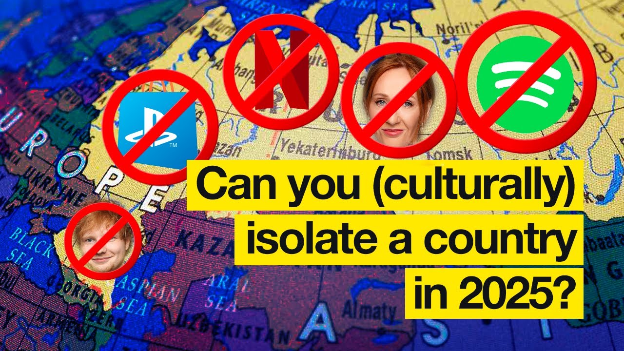 Can You Culturally Isolate a Country in 2025? - YouTube