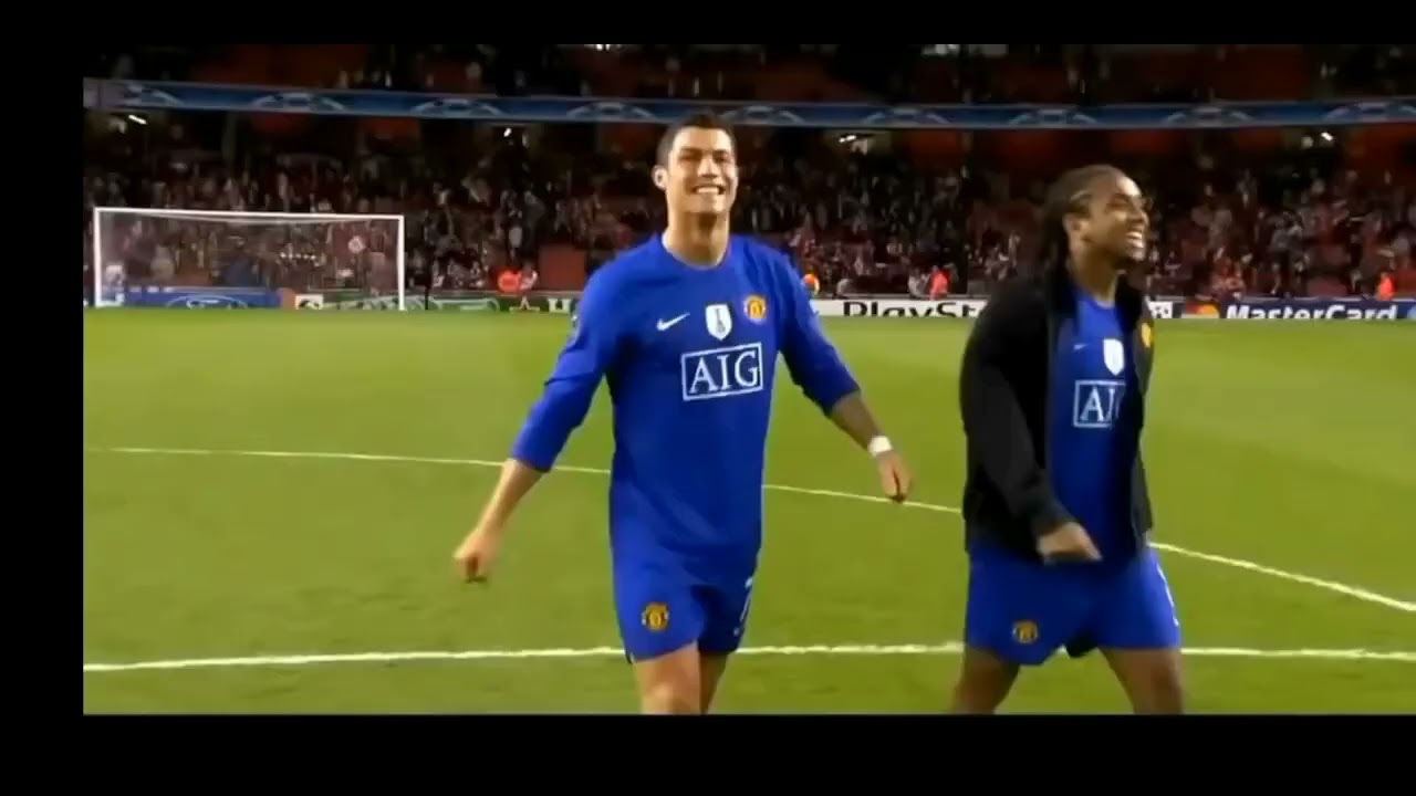 Ronaldo Free kick VS Arsenal, season 2008 /2009 ⚽ YouTube