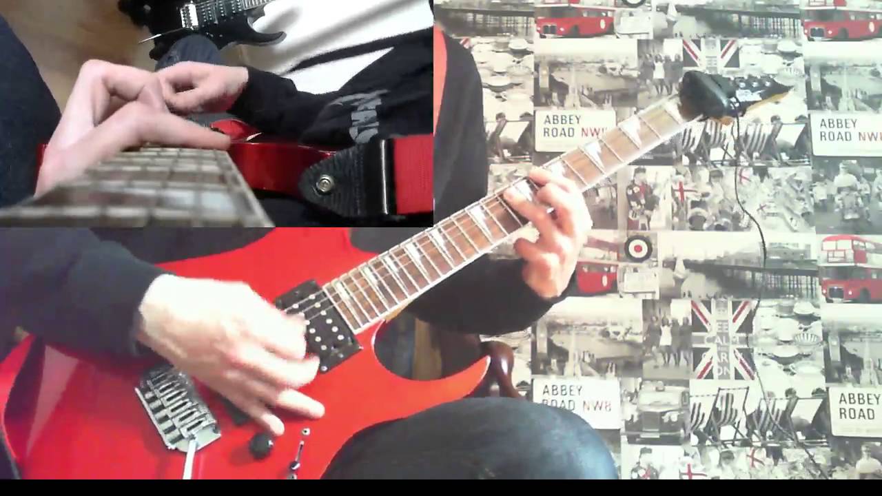 The Cranberries - Zombie Guitar Cover