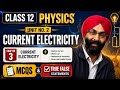 Class 12, Physics, Unit no 2 Current Electricity, Chapter 3, MCQs and True False statements