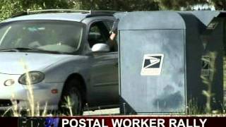 Rally to save postal service