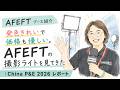 発色きれいで価格も優しい。AFEFTの撮影ライトを見てきた|China P&E 2026 レポート