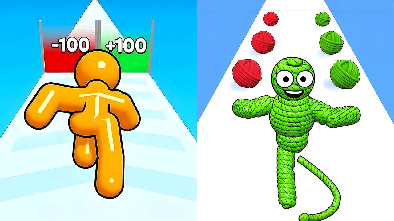 Tall Man Run vs Rope Man 😱🔥 WHO WINS? EPIC 2026 Gameplay – All Levels UNLOCKED!