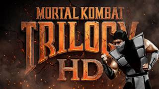 Mortal Kombat Trilogy HD by Interloko (Human Smoke Combos)