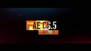 Gold Silver Titles | After Effects template