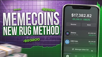 Rug Pull Secrets Revealed – Launch Your Memecoin on Solana (Tutorial 2025)