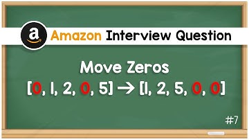 Move the Zeros - Beginner FAANG Code Interview Question - Leetcode #283
