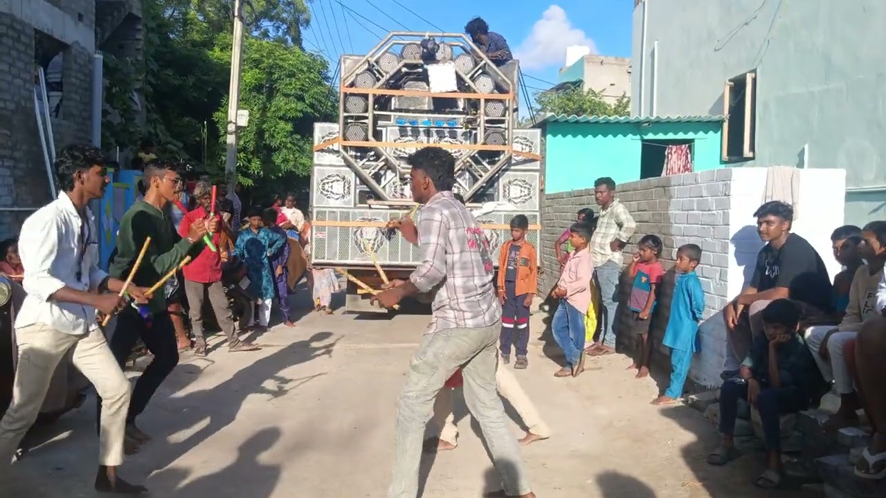 Punith DJ sounds proddatur Rajesh కోలాట బృందం cell 9640541847