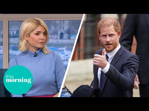 The Latest On Prince Harry’s Court Case Against The British Press | This Morning