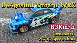 ディアゴスティーニ　インプレッサをつくる SUBARU WRX STI 1/8 Yahoo!オークション - アシェット スバル インプレッサをつくる 1/8 WR