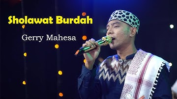 Gerry Mahesa - Sholawat Burdah versi koplo