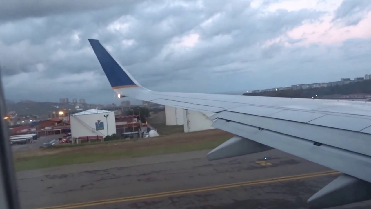 Copa airlines flight 220 Caracas, Venezuela to Panama City take off