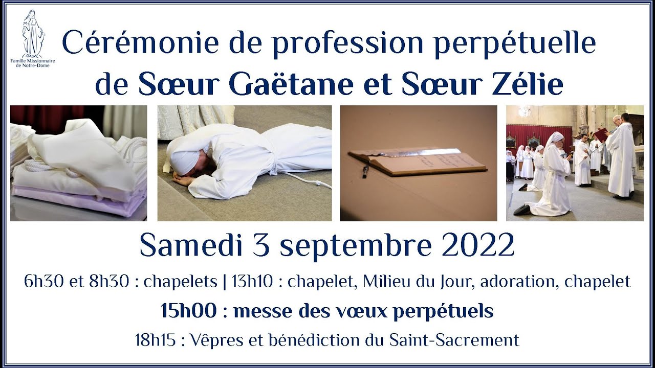 Premier samedi du mois - samedi 3 septembre 2022 - YouTube