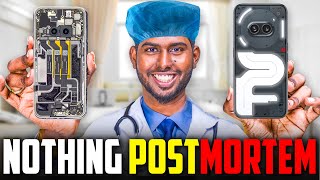 Nothing Phone 2a P0$TM0RTEM💀 | உள்ள என்ன இருக்கு? 🤯 - Nothing Phone 2a Teardown 🔥